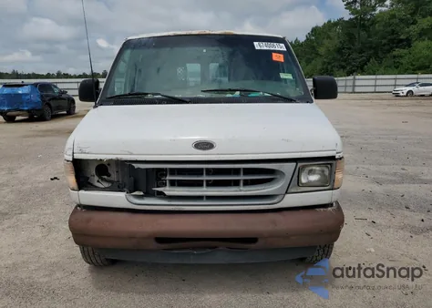 2002 Ford Econoline E250 Van z USA, uszkodzony, nr VIN 1FTNE24L02HB16410